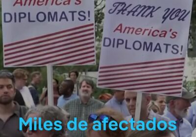 Donald Trump ordena despidos masivos en el Departamento de Estado Más de empleados, incluidos…