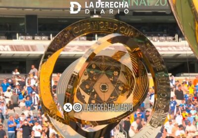 🇺🇸󠁧󠁢󠁥󠁮󠁧󠁿🇫🇷 | LO ÚLTIMO — Trump entrega el trofeo del Mundial de Clubes al…