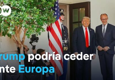 La Unión Europea y Alemania esperan llegar a un acuerdo sobre los aranceles con…