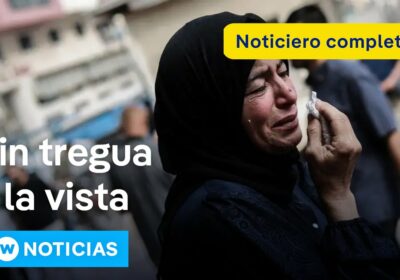 DW Noticias del 13 de julio: Miles de israelíes exigen el regreso de los…