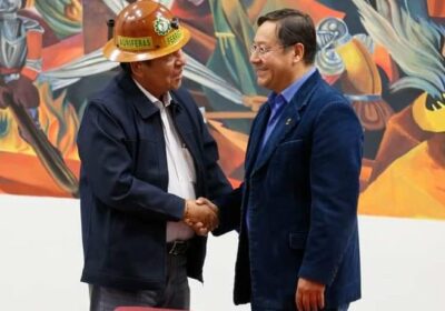 #GrupoFides | #ANF #Política Dirigente aurífero entra en reemplazo de Luis Arce como candidato…