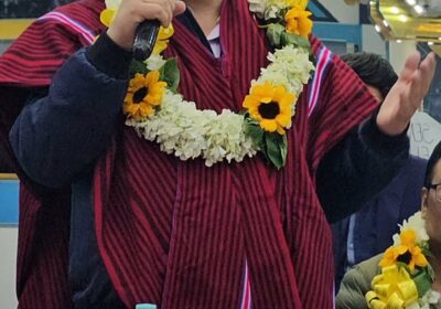 Estoy muy agradecido por la confianza de cada uno de los bolivianos en este…