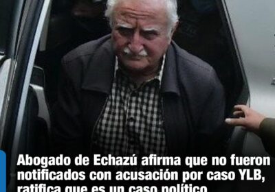 #GrupoFides | #ANF #Seguridad El abogado Vladimir Ochoa insistió que el caso fue abierto…