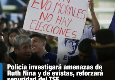 #GrupoFides | #ANF #Seguridad Un día después del ampliado, Nina se atribuyó la representatividad…