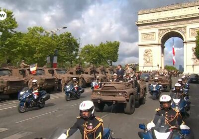 Francia celebra su fiesta nacional París albergó el tradicional desfile militar del 14 de…