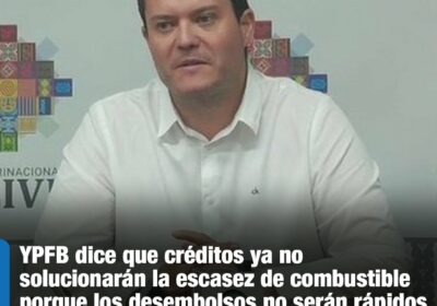 #GrupoFides | #ANF #Economía Dorgathen reiteró que no puede garantizar el abastecimiento de combustible…