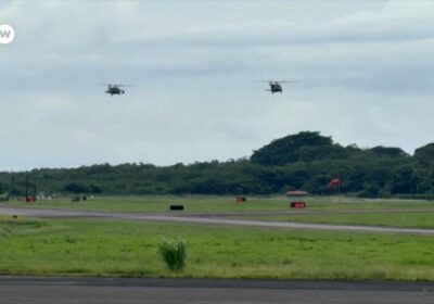 Ejercicios militares de para proteger el canal de Panamá El ejército estadounidense lleva a…