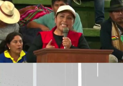 #GrupoFides | #ANF Denis Vallejos, candidato a diputado por Alianza Unidad en Oruro, junto…