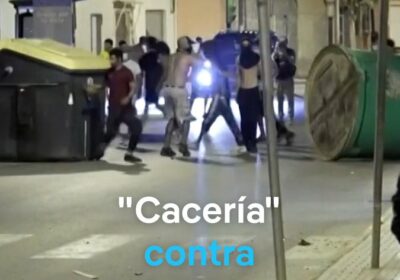 Grupos de ultraderecha convocan «cacería» contra migrantes en España La agresión a un hombre…