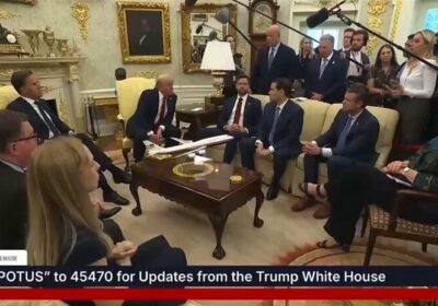 🇺🇸🇷🇺🇺🇦 | Trump relató que sus llamadas con Putin siempre parecen “agradables” pero luego…