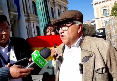 #GrupoFides | #ANF Tras que Ruth Nina, líder del exPartido PAN-Bol, anunciara que el…