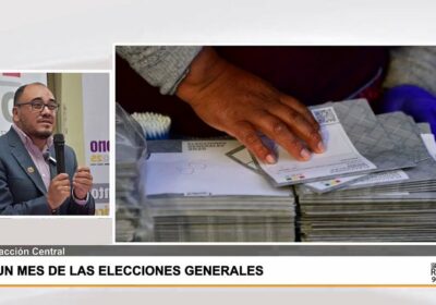 “Repudiamos enérgicamente porque no podemos permitir que ningún boliviano esté sobre la Constitución”. Así…