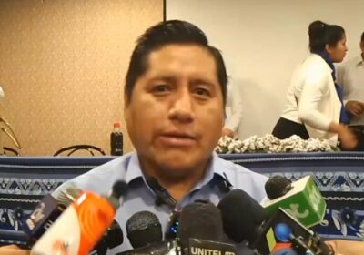 #GrupoFides | #ANF Wilber Flores, jefe departamental del MAS en Sucre, exige acciones legales…