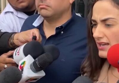 #GrupoFides | #ANF La diputada de Comunidad Ciudadana (CC), Luisa Nayar, presentó una denuncia…