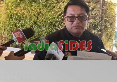 #GrupoFides | #ANF El diputado evista Renán Cabezas, afirmó que el 32% de votantes…