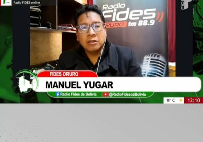 #GrupoFides | #ANF La Fiscalía de Oruro imputó a tres personas por su presunta…