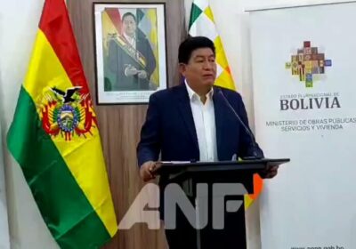 #GrupoFides | #ANF El ministro de Obras Públicas, Edgar Montaño, atribuye la reducción de…