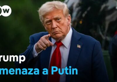 Trump anuncia duros aranceles contra Rusia si Putin no termina la guerra en 50…
