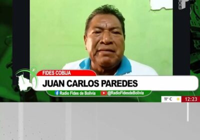 #GrupoFides | #ANF El municipio de San Lorenzo, en el departamento de Pando, El…