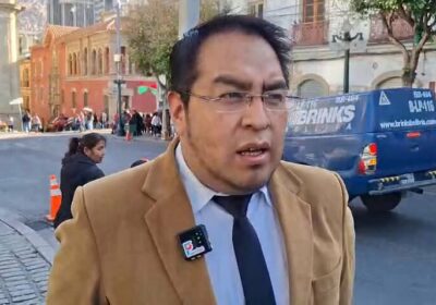#GrupoFides | #ANF El presidente del Colegio de Abogados de La Paz, Danny Paucará,…