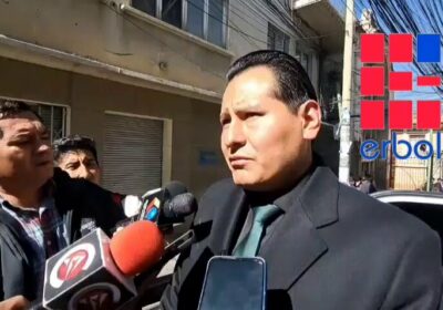 El fiscal departamental Luis Carlos Torrez informa que se analiza abrir una investigación de…