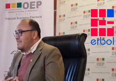 El vocal del TSE, Gustavo Ávila, expresa su rechazo a las declaraciones de Ruth…