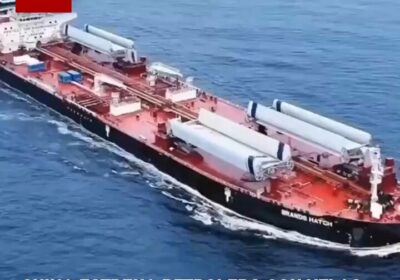 🇨🇳 | China lanza el primer petrolero del mundo con velas ajustables, una innovación…