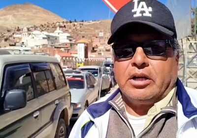 #GrupoFides | #ANF Choferes en Potosí siguen enfrentando largas esperas para conseguir combustible. “Llegan…