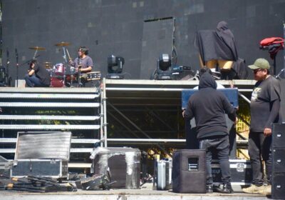 #GrupoFides | #ANF Comienzan los preparativos para la Verbena Paceña 2025. Este lunes se…