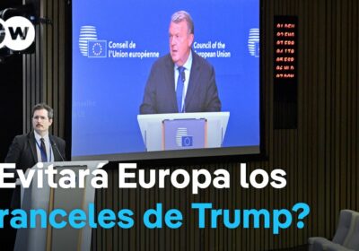 La Unión Europea apuesta a un acuerdo con EE. UU. para evitar aranceles, pero…