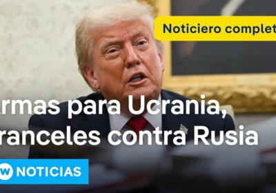 DW Noticias del 14 de julio: Trump da 50 días a Putin para acabar…