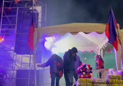 #Urgente | El candidato presidencial Manfred Reyes Villa denuncia un ataque con una granada…