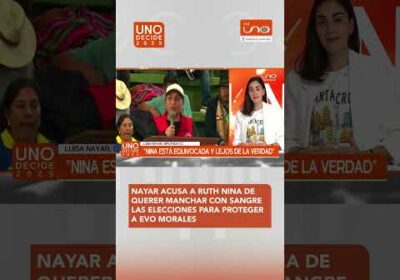 NAYAR ARREMETE CONTRA RUTH NINA