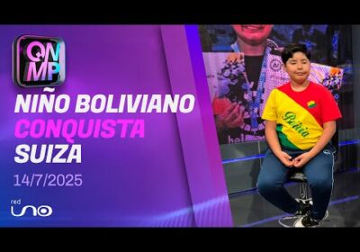 Joel, de 11 años, gana en cumbre mundial de IA, en Que No Me Pierda