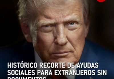 🇺🇸 | La Administración Trump recortará 40 MIL millones de dólares en asistencia a…