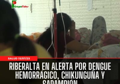 #GrupoFides | #ANF Riberalta reportó un caso crítico de dengue hemorrágico en un menor…