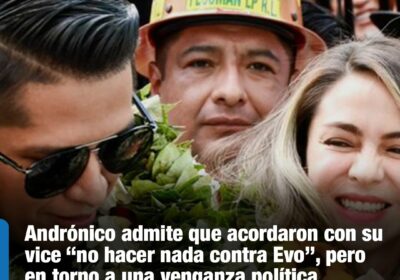 #GrupoFides | #ANF #Política En uno de sus procesos, Morales es investigado por tener…