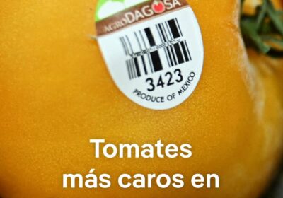 impone arancel del 17% a la mayoría de tomates frescos de México Este lunes…