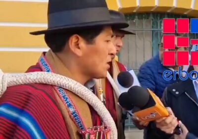 Campesinos de La Paz ponen duda su apoyo a Andrónico Rodríguez. El ejecutivo de…