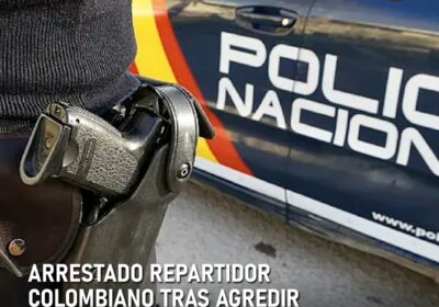 🇪🇸🇨🇴‼️ | Un colombiano de 27 años ha sido arrestado y puesto a disposición…