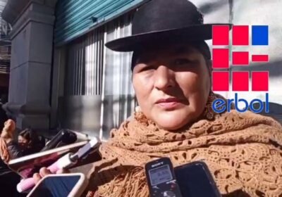 La presidenta del Concejo Municipal de La Paz, Lourdes Chambilla, informó que sacó de…
