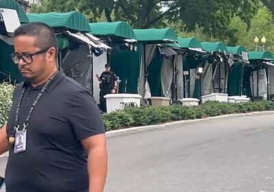 🇺🇸 | ÚLTIMA HORA — El Servicio Secreto cerró el North Lawn de la…