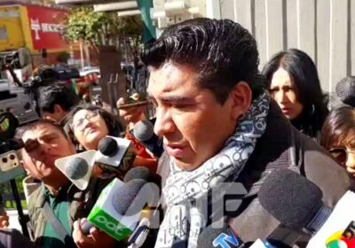 #GrupoFides | #ANF #LaPaz El director general de Régimen Penitenciario, Juan Carlos Limpias, negó…