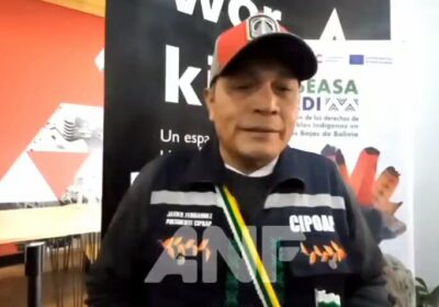#GrupoFides | #ANF Javier Fernández, presidente de la Central Indígena de Pueblos Originarios de…