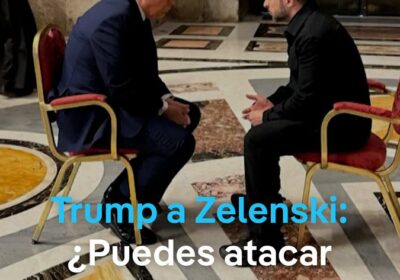 Financial Times: Trump preguntó a Zelenski, si podría atacar Moscú o San Petersburgo Según…