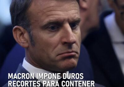 🇫🇷 | LO ÚLTIMO — Francia anuncia congelación de pensiones, recortes en gasto social…