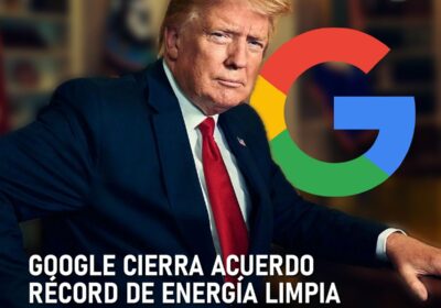 🇺🇸 | EFECTO TRUMP: Google firmó un acuerdo de millones de dólares para adquirir…