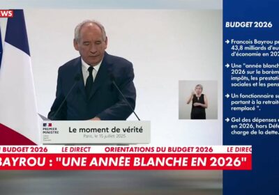 🇫🇷 | ÚLTIMA HORA: Anuncios del primer ministro francés, François Bayrou, para abordar la…