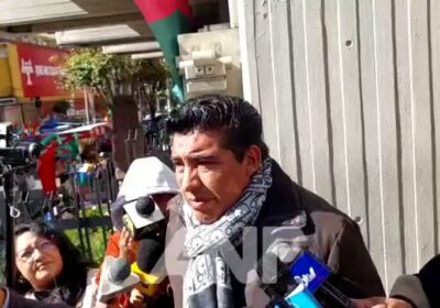 #GrupoFides | #ANF #LaPaz #EleccionesGenerales El director general de Régimen Penitenciario, Juan Carlos Limpias,…