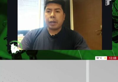 #GrupoFides | #ANF Nelson Virreyra, dirigente campesino, afirmó que el evismo se desmarca completamente…